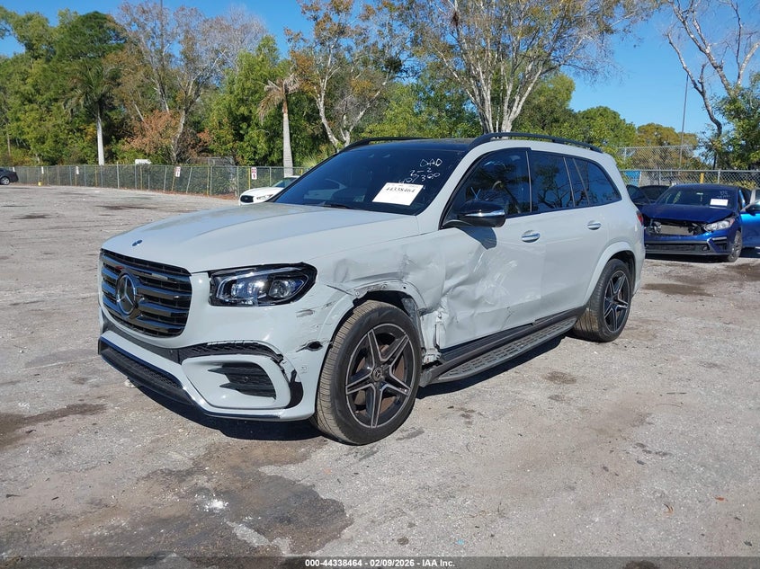 2025 Mercedes-Benz Gls 450 4matic 4JGFF5KE5SB407300 photo 1