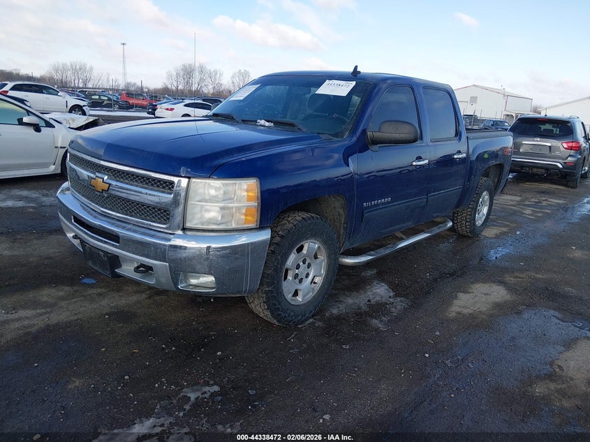 2013 Chevrolet Silverado 1500 Lt 3GCPKSE72DG366005 photo 1