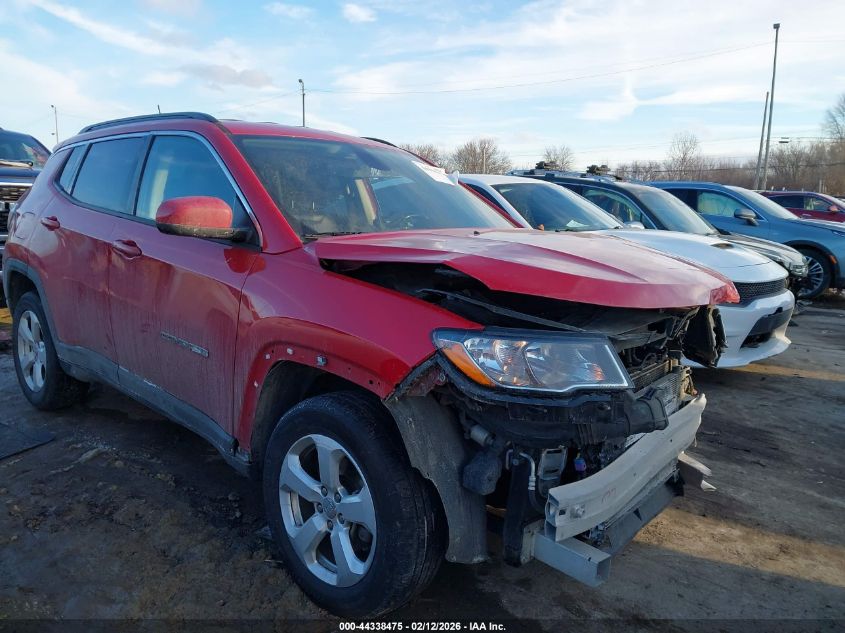2018 Jeep Compass Latitude 4X4