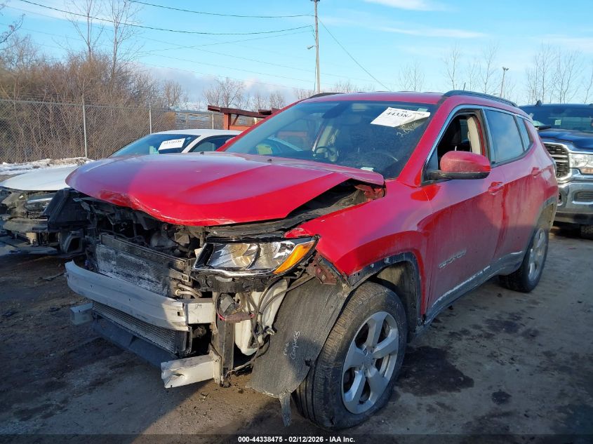 2018 Jeep Compass Latitude 4X4