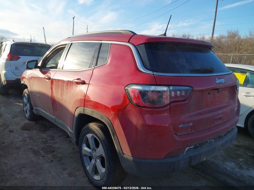 2018 Jeep Compass Latitude 4X4