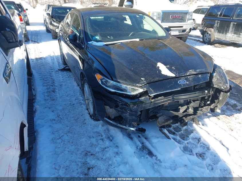 2019 Ford Fusion Hybrid Sel