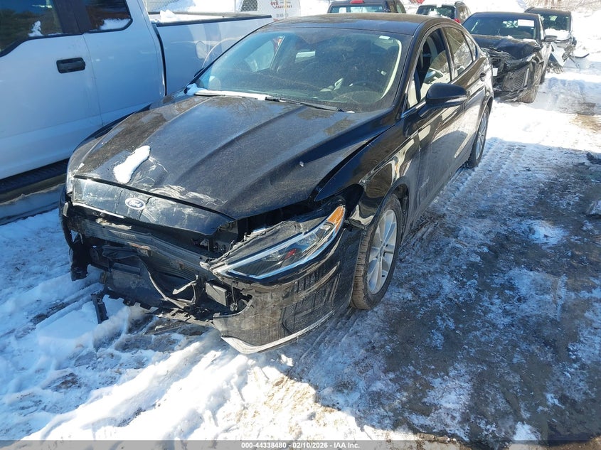 2019 Ford Fusion Hybrid Sel