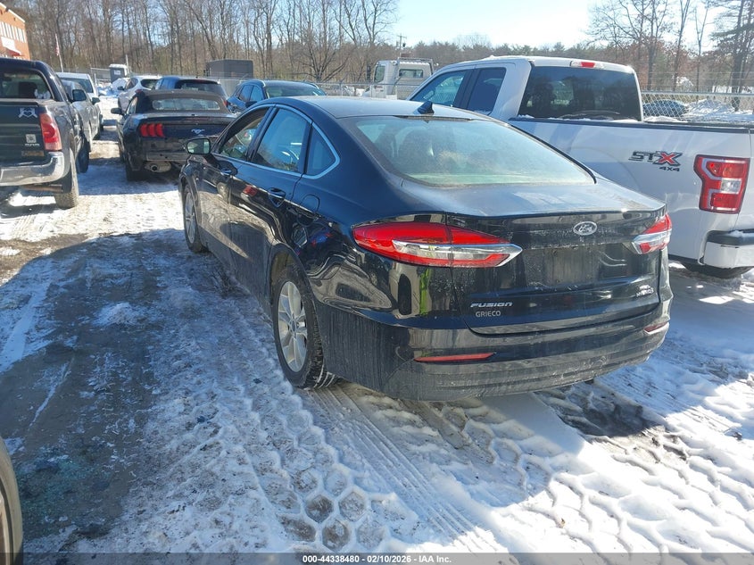 2019 Ford Fusion Hybrid Sel