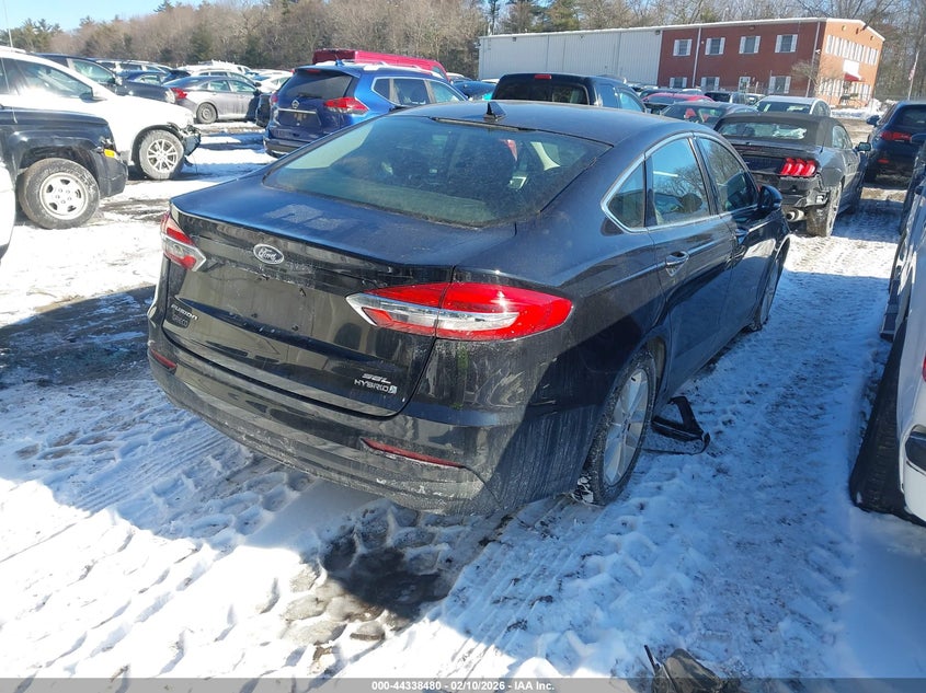 2019 Ford Fusion Hybrid Sel