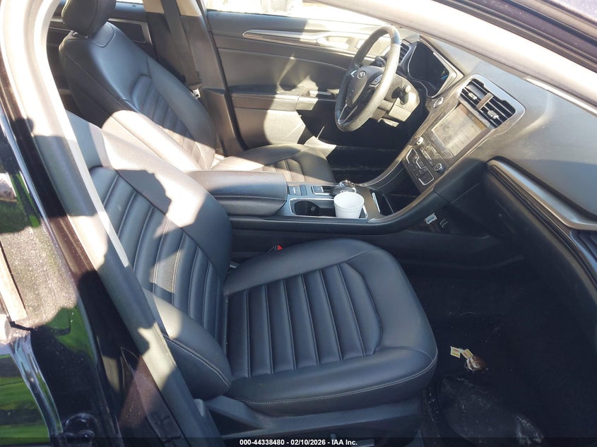 2019 Ford Fusion Hybrid Sel