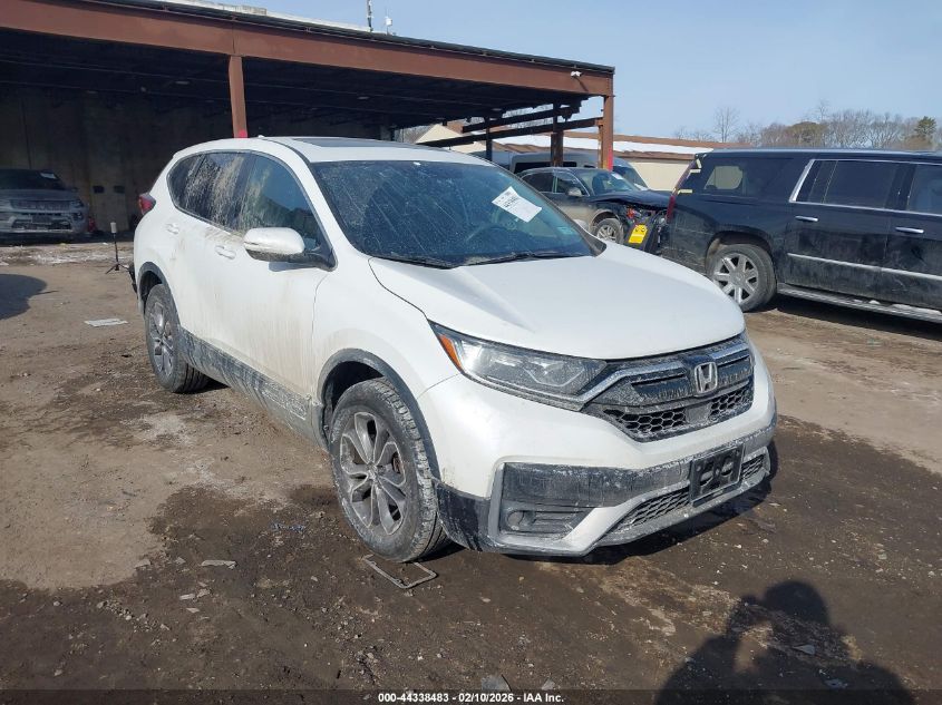 2021 Honda Cr-V Awd Ex-L