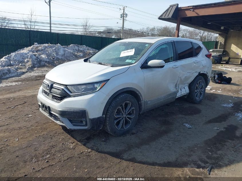 2021 Honda Cr-V Awd Ex-L