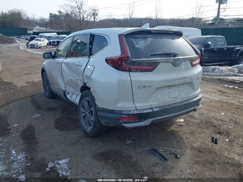 2021 Honda Cr-V Awd Ex-L