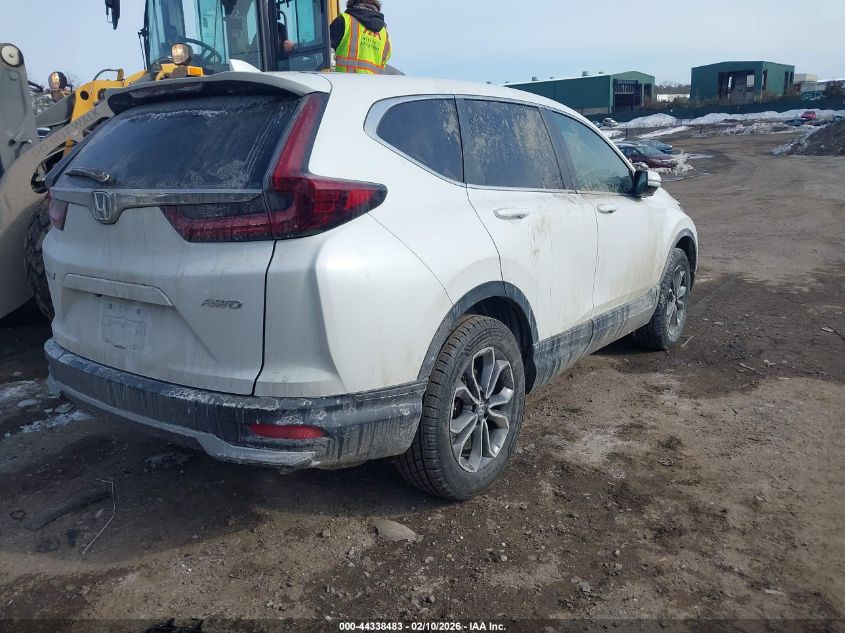 2021 Honda Cr-V Awd Ex-L