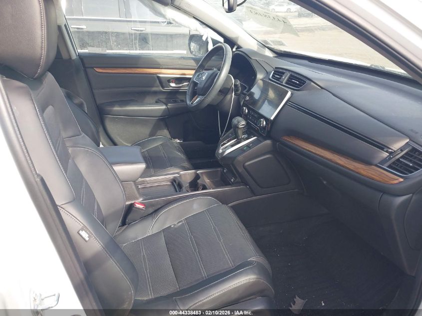 2021 Honda Cr-V Awd Ex-L