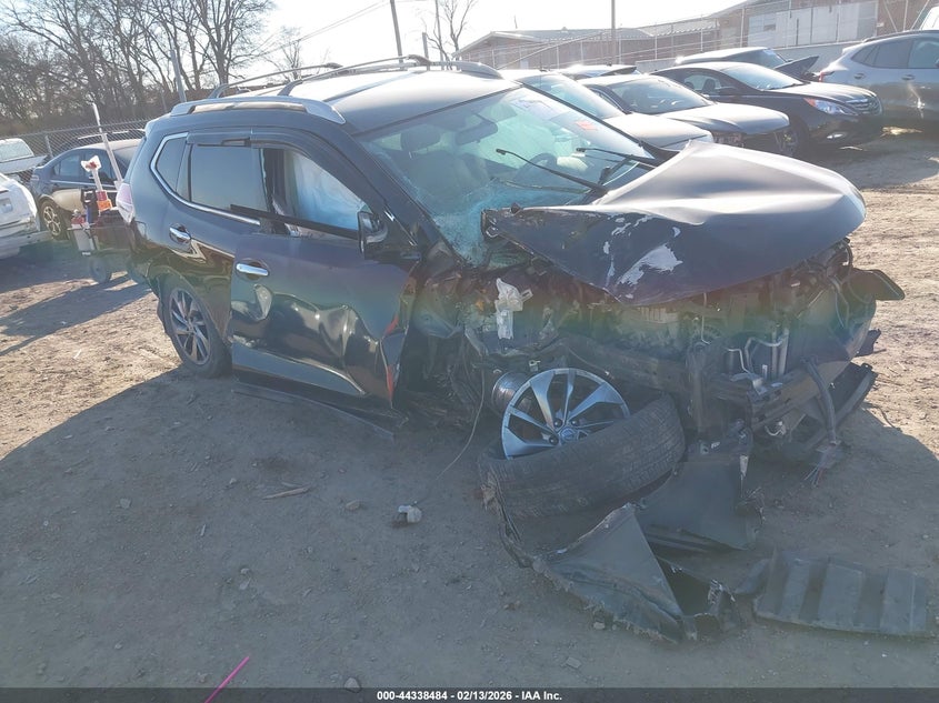 2015 Nissan Rogue Sl
