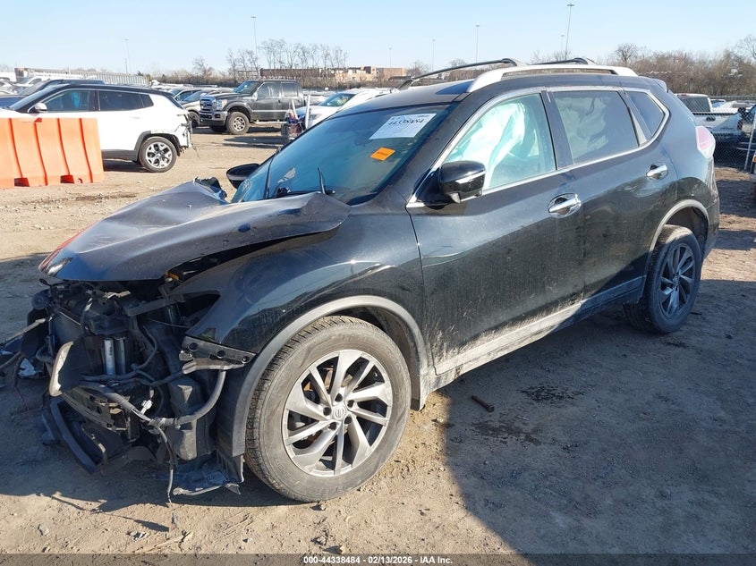 2015 Nissan Rogue Sl