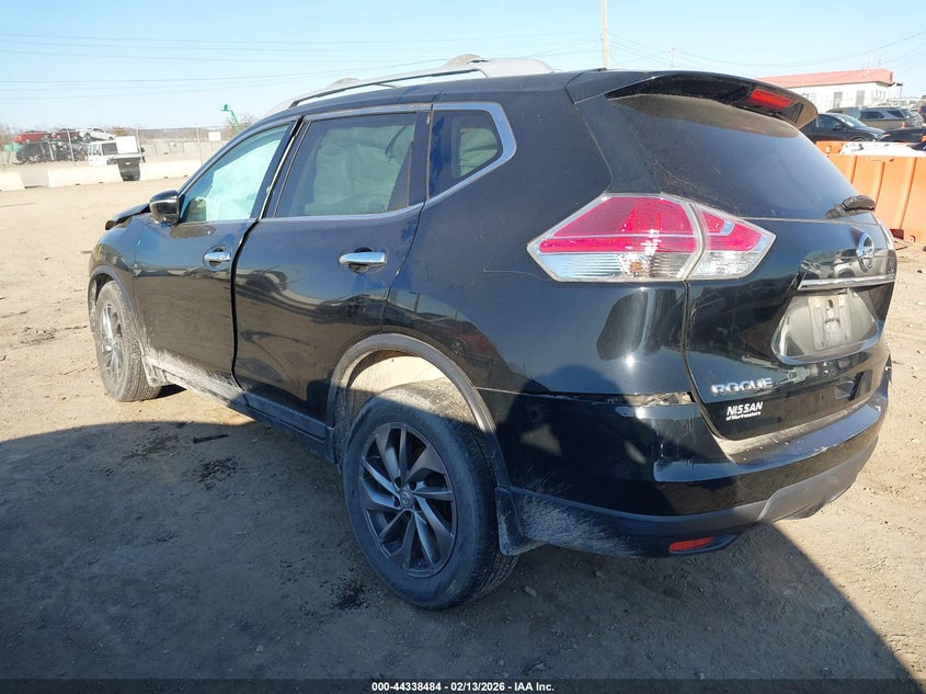 2015 Nissan Rogue Sl