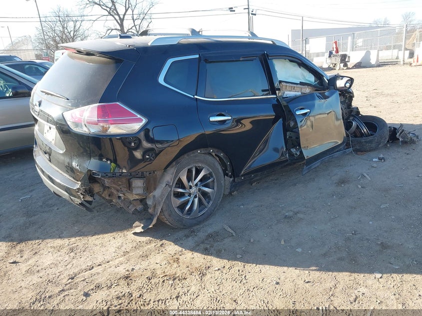 2015 Nissan Rogue Sl