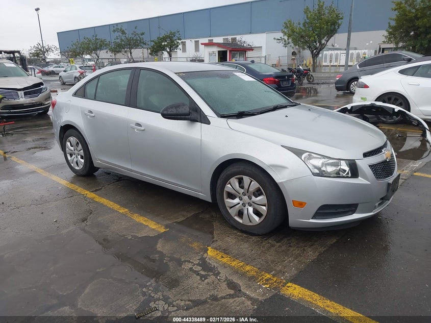 2014 Chevrolet Cruze Ls Auto