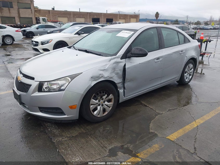 2014 Chevrolet Cruze Ls Auto