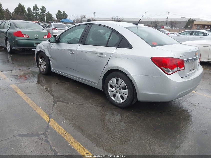 2014 Chevrolet Cruze Ls Auto