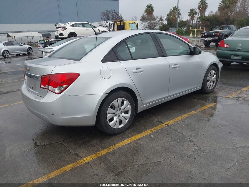 2014 Chevrolet Cruze Ls Auto