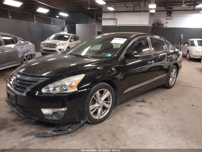 2015 Nissan Altima 2.5 Sv