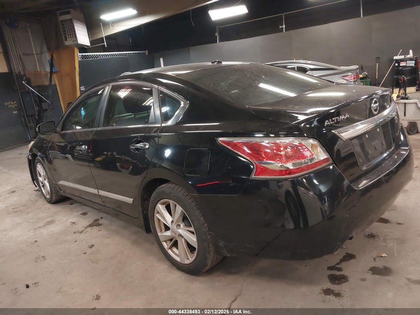 2015 Nissan Altima 2.5 Sv