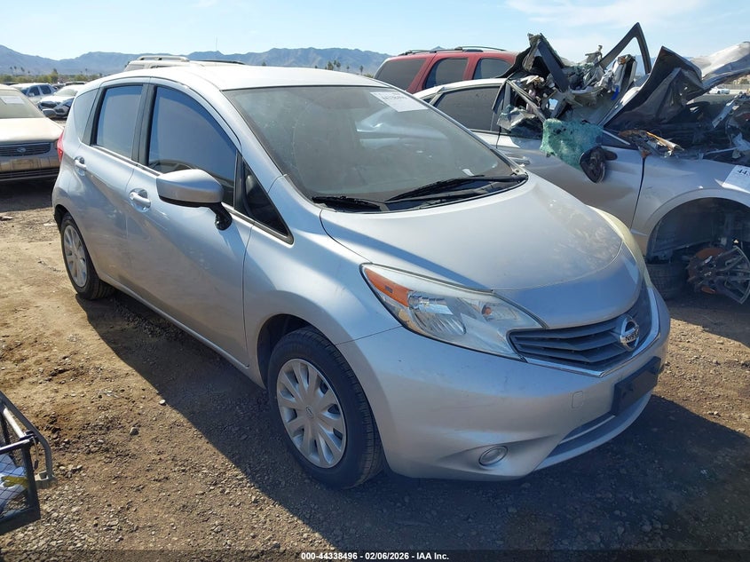 2016 Nissan Versa Note S (Sr)/S Plus/Sl/Sr/Sv