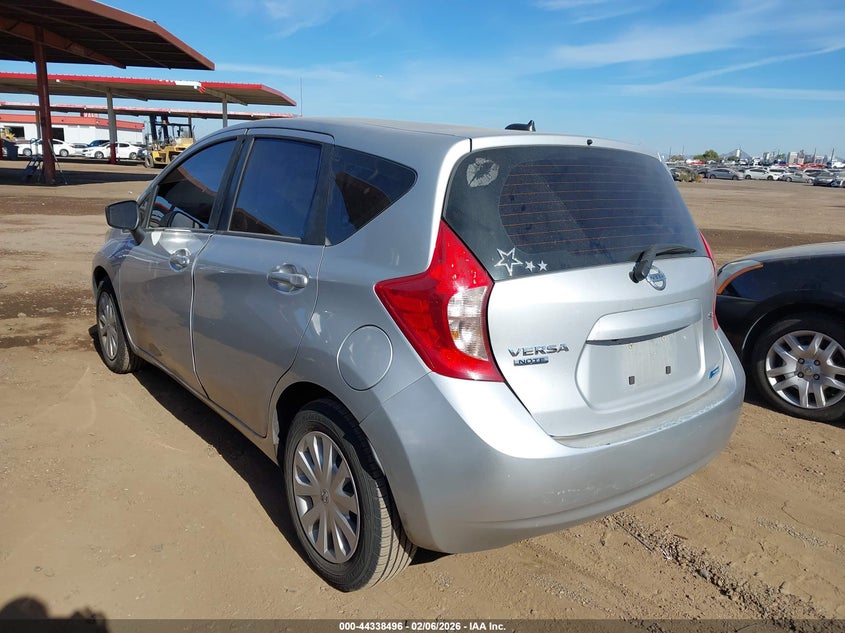 2016 Nissan Versa Note S (Sr)/S Plus/Sl/Sr/Sv