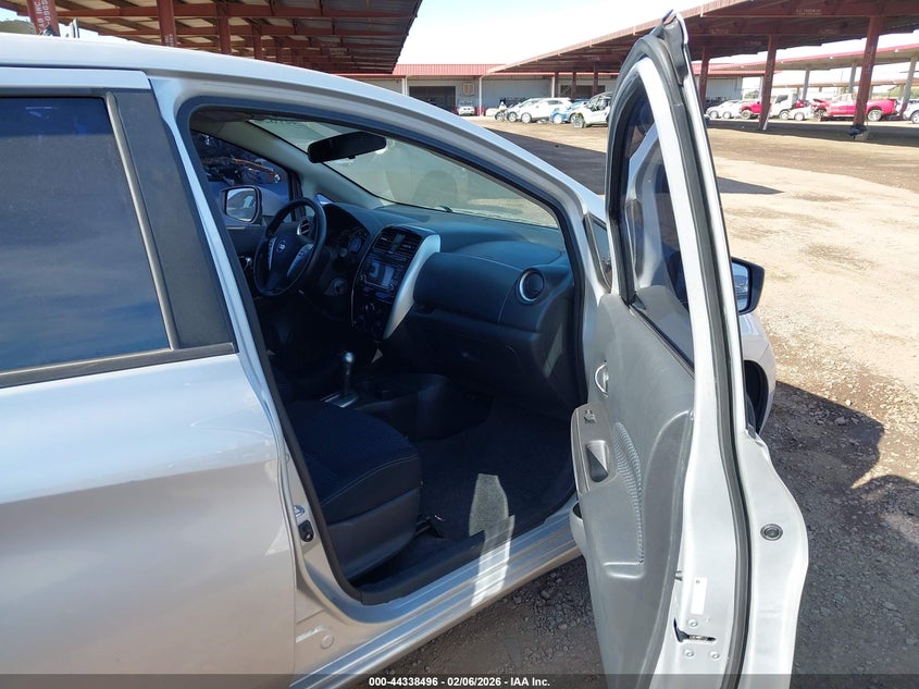 2016 Nissan Versa Note S (Sr)/S Plus/Sl/Sr/Sv