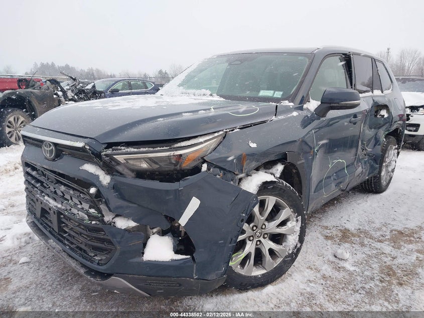 2024 Toyota Grand Highlander Limited