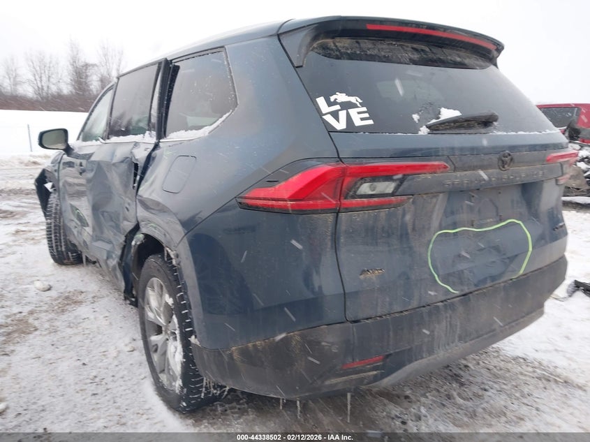 2024 Toyota Grand Highlander Limited