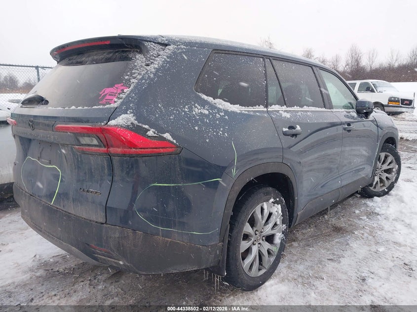 2024 Toyota Grand Highlander Limited