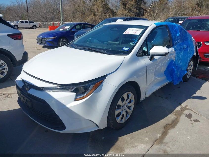 2026 Toyota Corolla Le