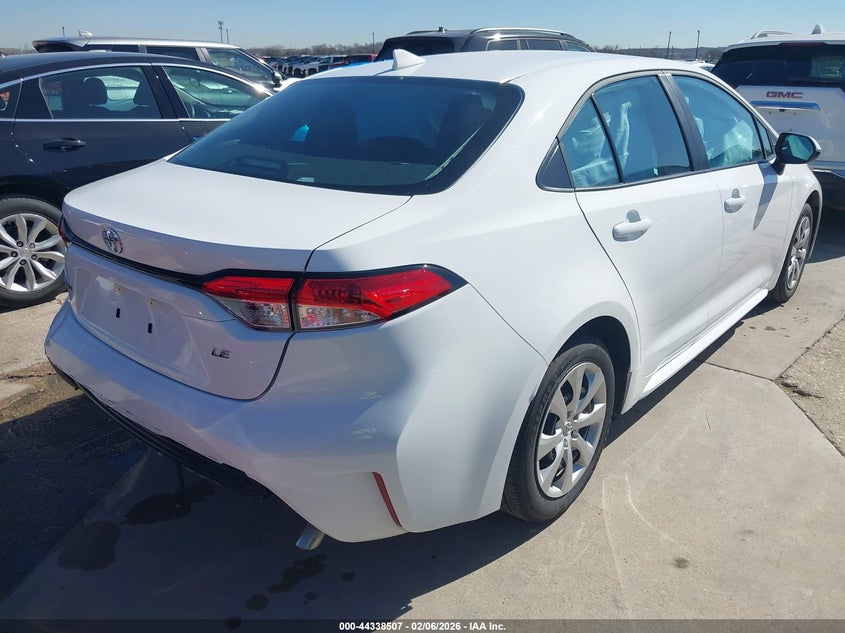 2026 Toyota Corolla Le