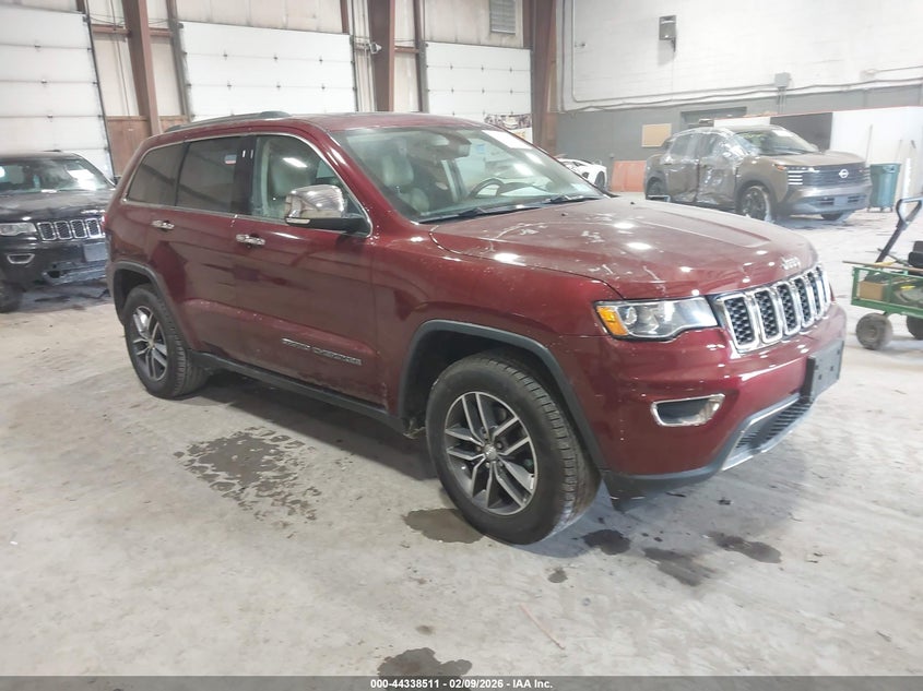 2017 Jeep Grand Cherokee Limited 4X4