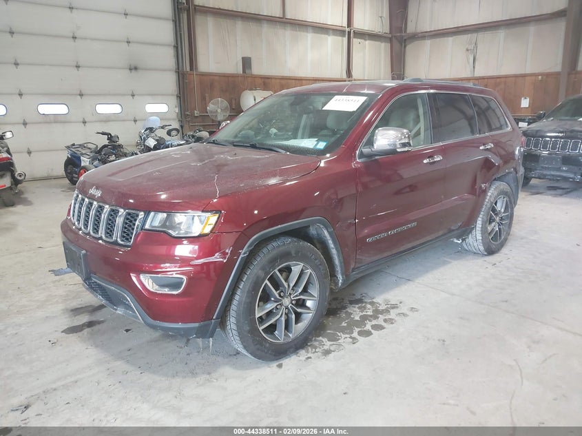 2017 Jeep Grand Cherokee Limited 4X4