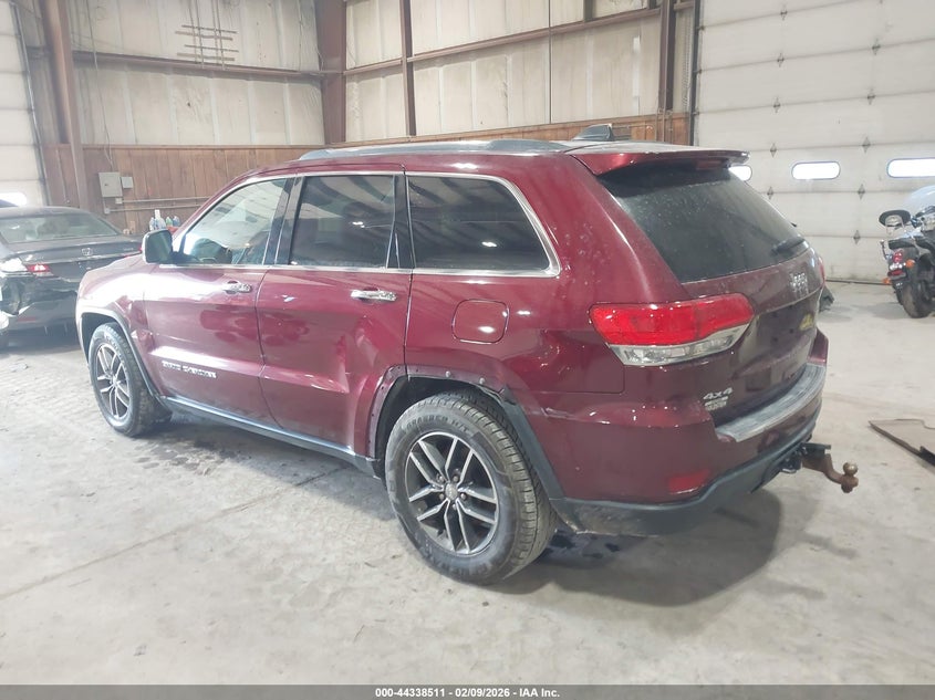 2017 Jeep Grand Cherokee Limited 4X4