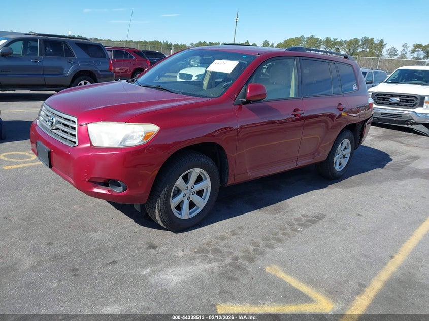 2008 Toyota Highlander