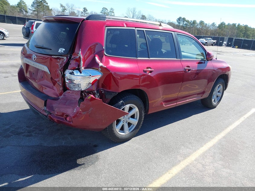 2008 Toyota Highlander