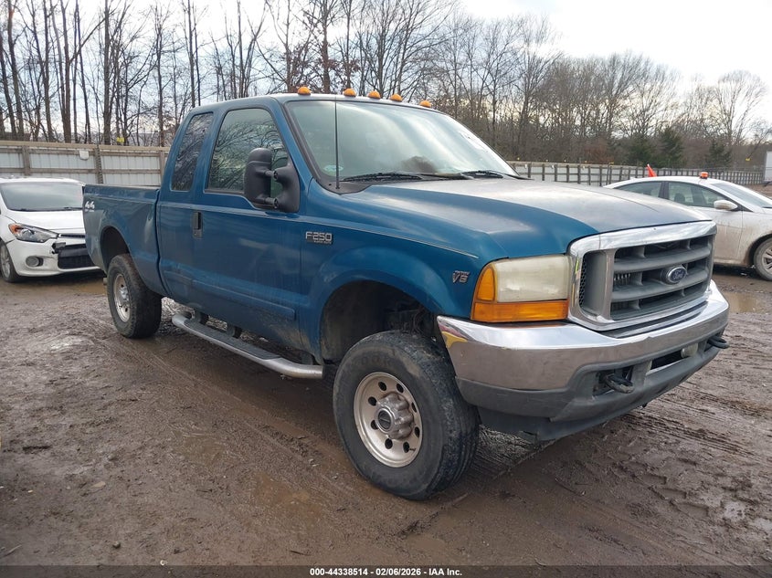 2001 Ford F-250 Lariat/Xl/Xlt
