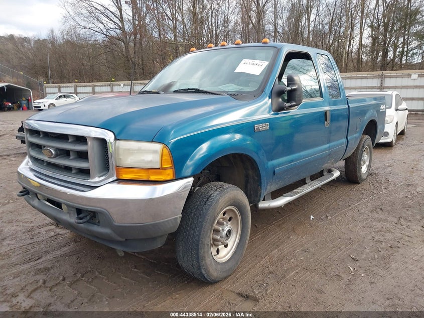2001 Ford F-250 Lariat/Xl/Xlt