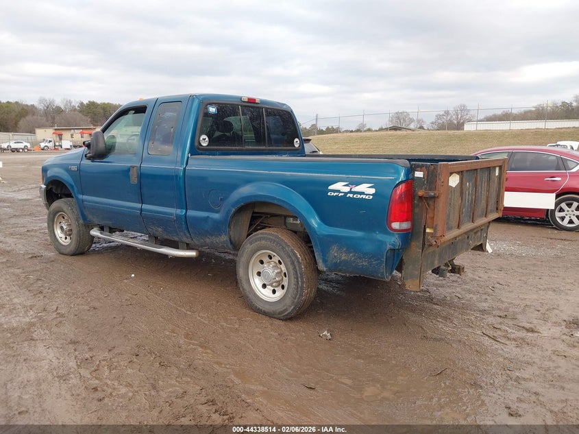 2001 Ford F-250 Lariat/Xl/Xlt