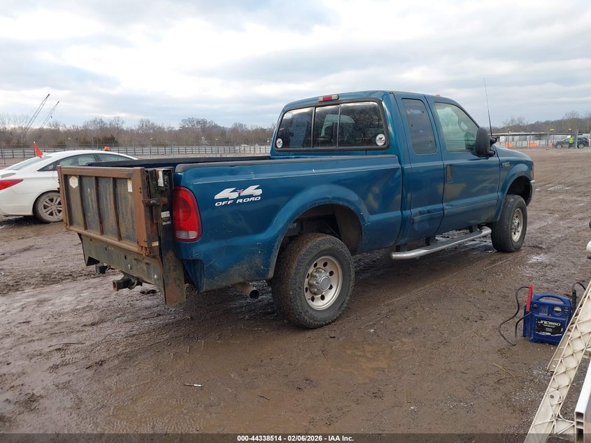 2001 Ford F-250 Lariat/Xl/Xlt