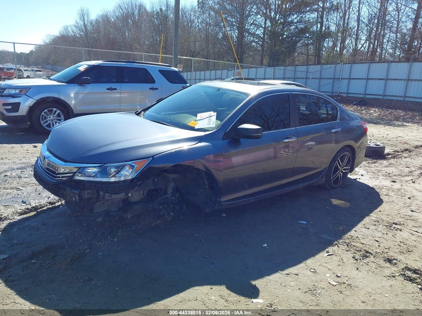 2017 Honda Accord Sport Se
