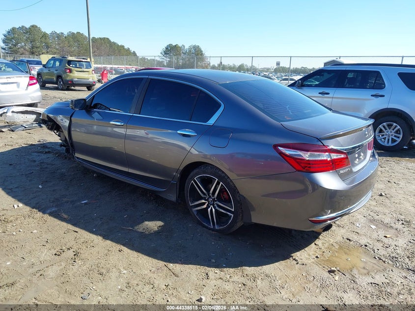 2017 Honda Accord Sport Se