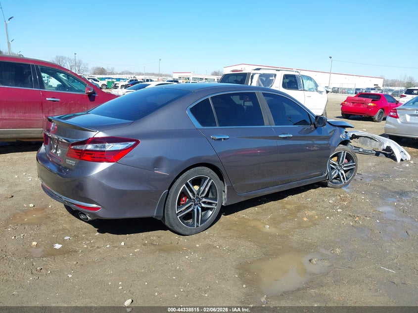 2017 Honda Accord Sport Se