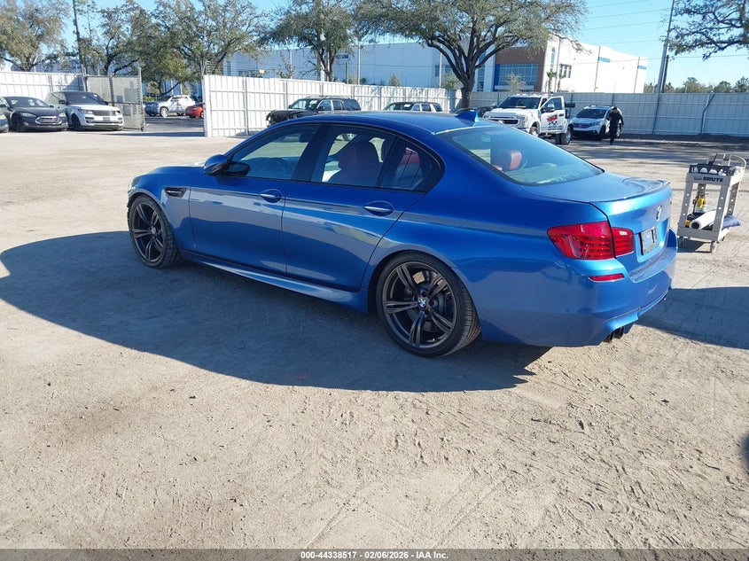 2014 BMW M5