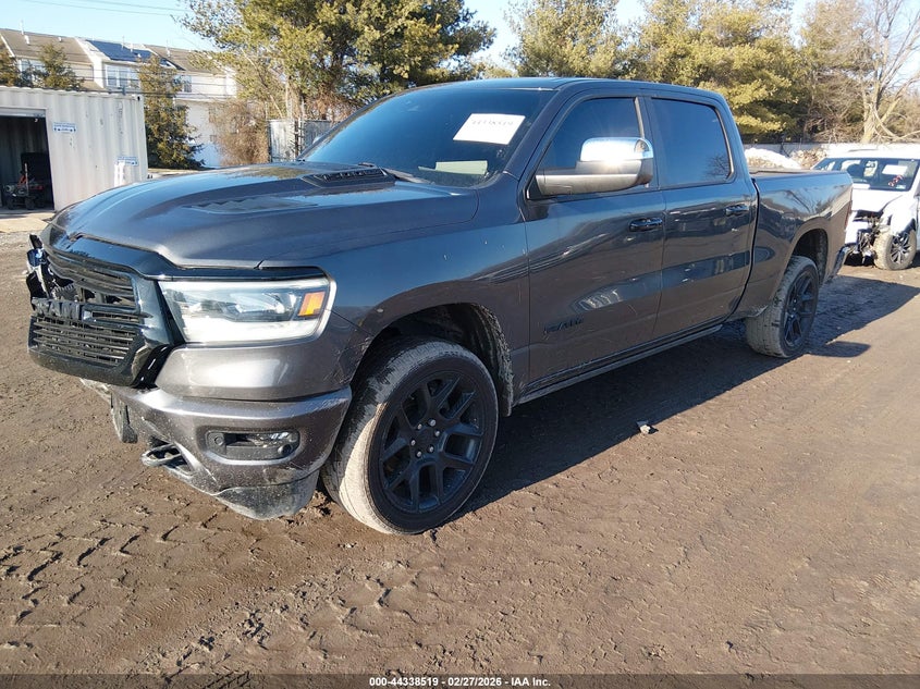 2023 Ram 1500 Laramie 4X4 6'4 Box