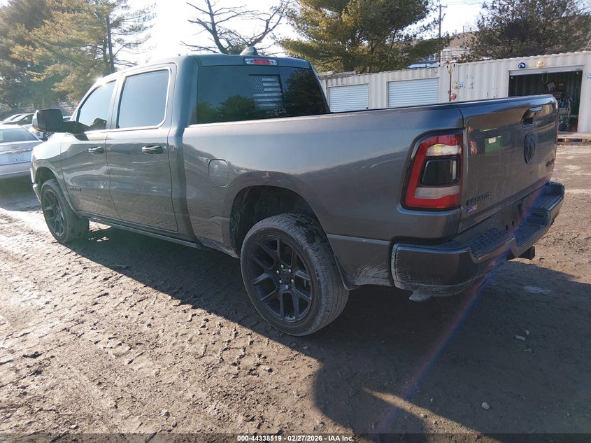 2023 Ram 1500 Laramie 4X4 6'4 Box