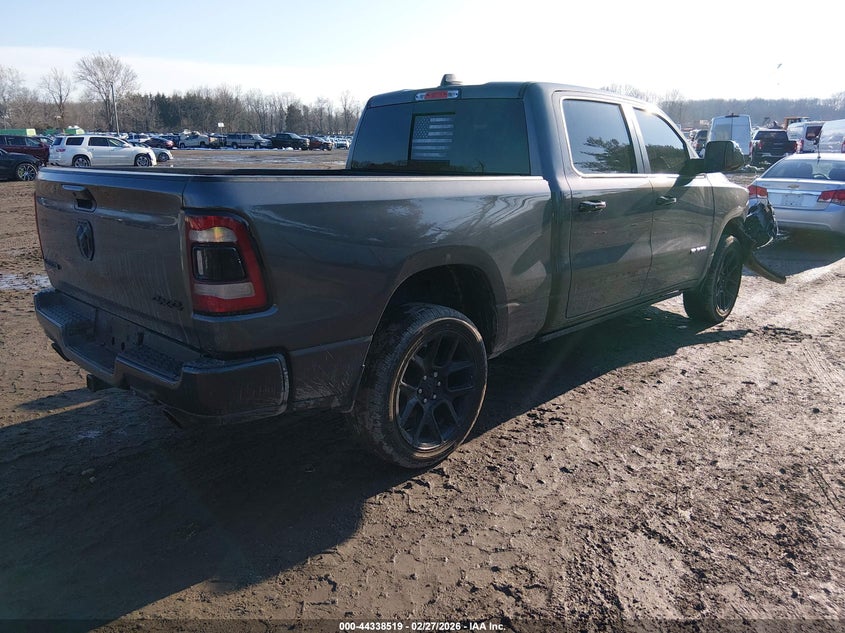 2023 Ram 1500 Laramie 4X4 6'4 Box
