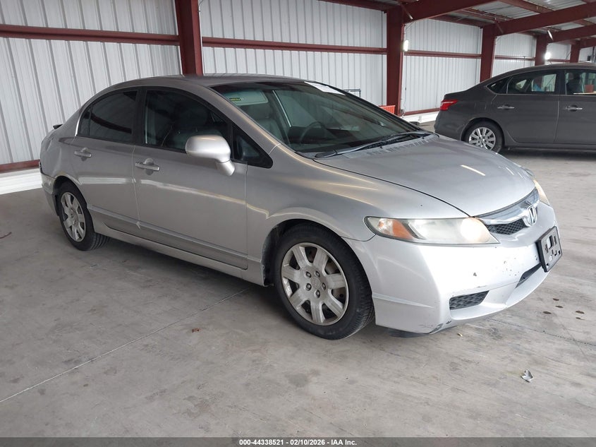 19XFA1F55AE061594 2010 Honda Civic Lx auction photo 1